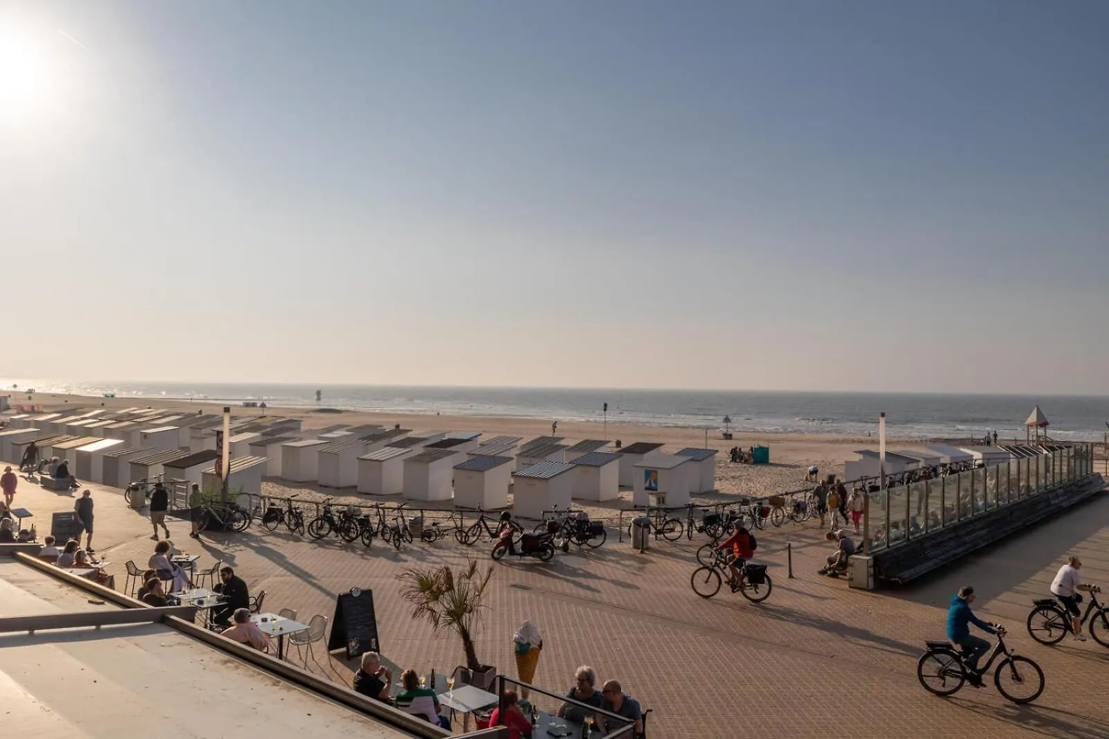 Unique 2-Bedroom Apartment With Direct Sea View T36 Ostend