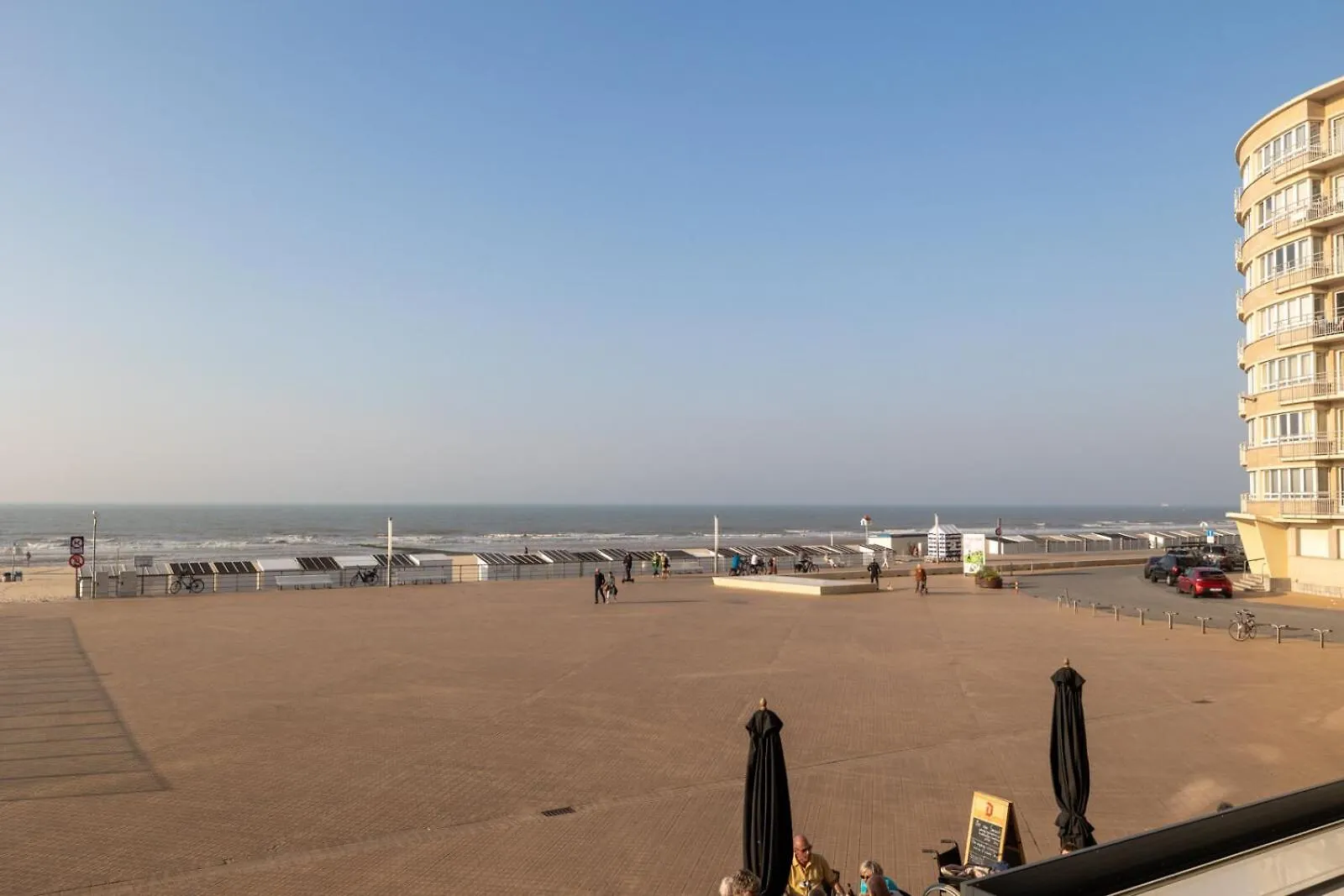 Unique 2-Bedroom Apartment With Direct Sea View T36 Ostend Belgium