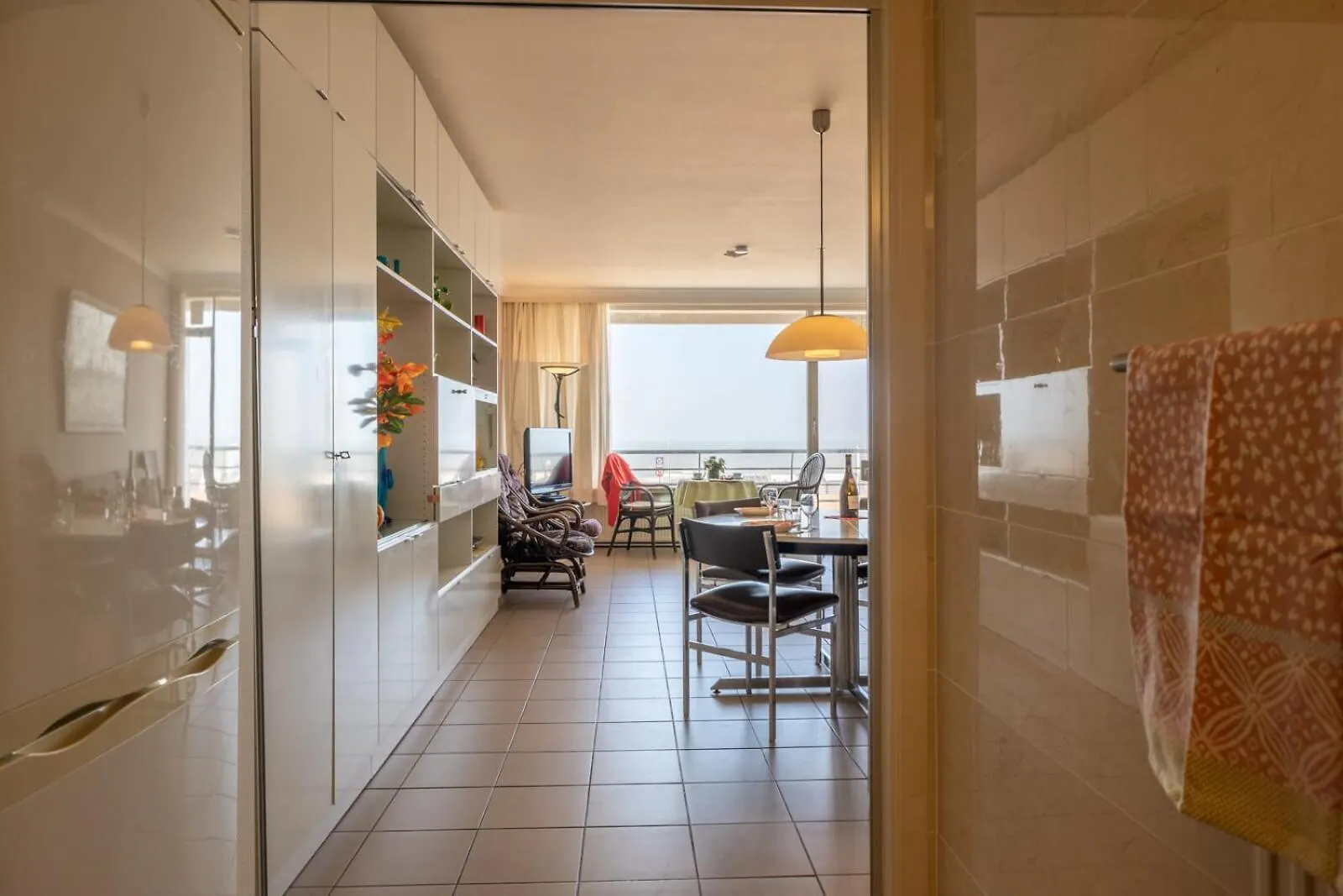 Unique 2-Bedroom Apartment With Direct Sea View T36 Ostend Belgium