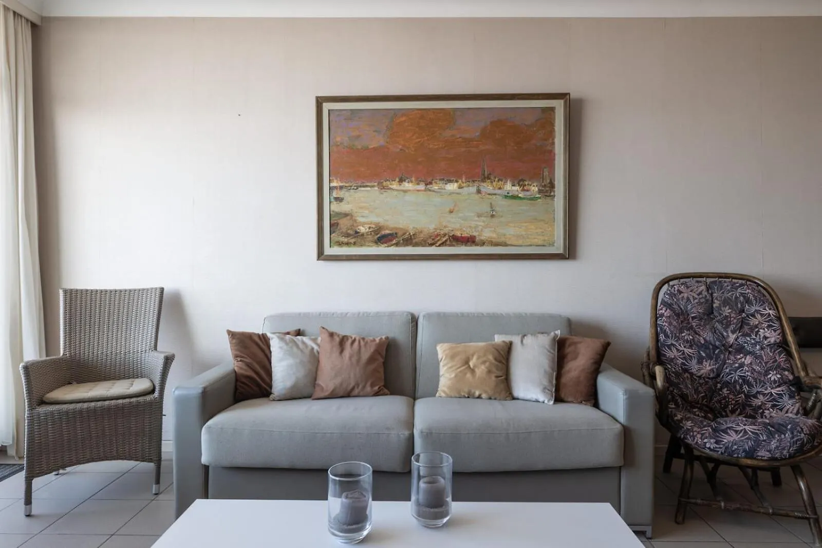 Unique 2-Bedroom Apartment With Direct Sea View T36 Ostend