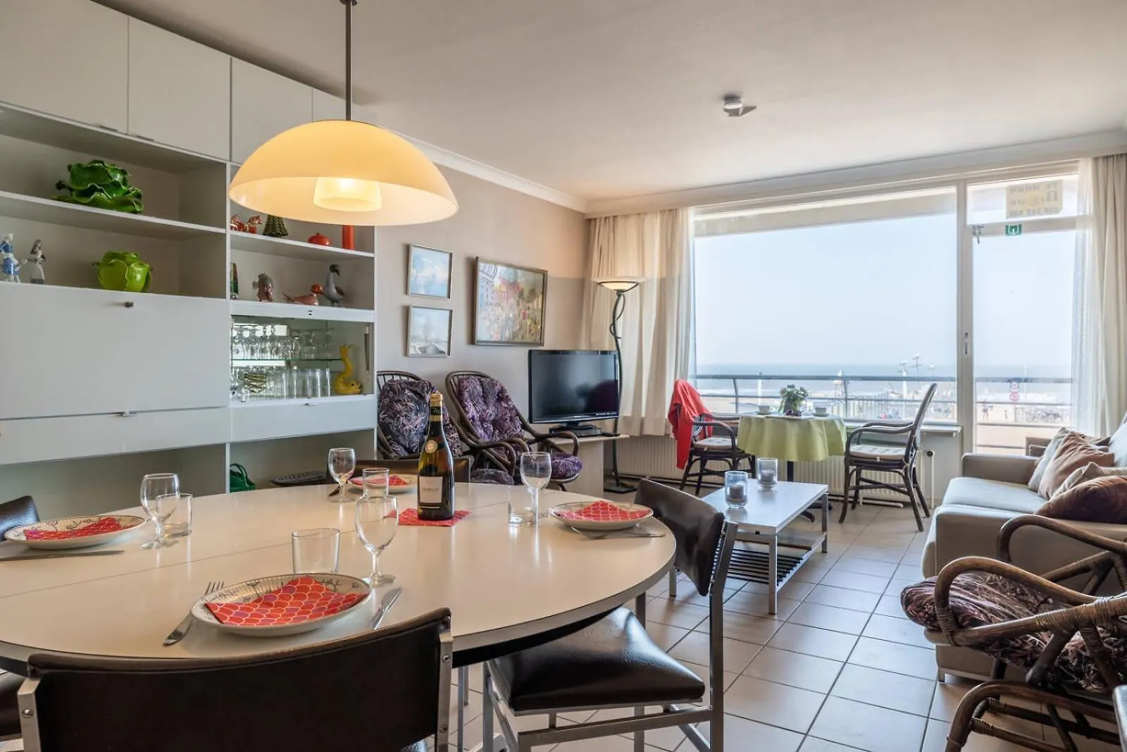 Unique 2-Bedroom Apartment With Direct Sea View T36 Ostend