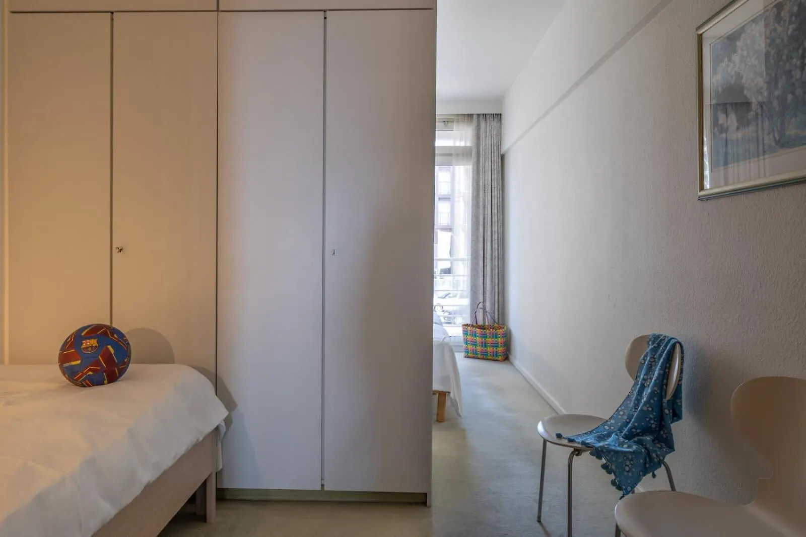 Unique 2-Bedroom Apartment With Direct Sea View T36 Ostende 0*,